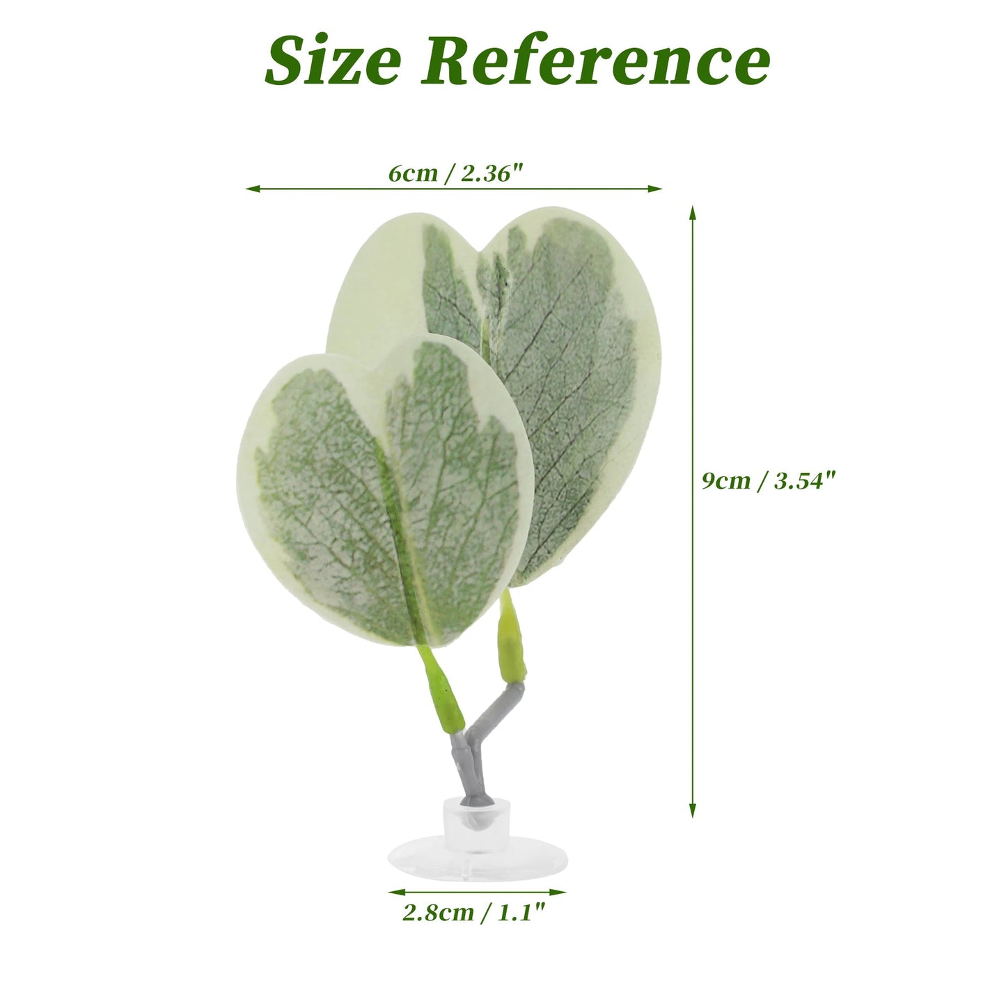 Wholesale Bulk UXCELL Artificial Betta Fish Bed Simulation Betta Leaf Bed Betta Hammock Pad with Suction Cup Aquarium Decor Fish Supplies - Furbury