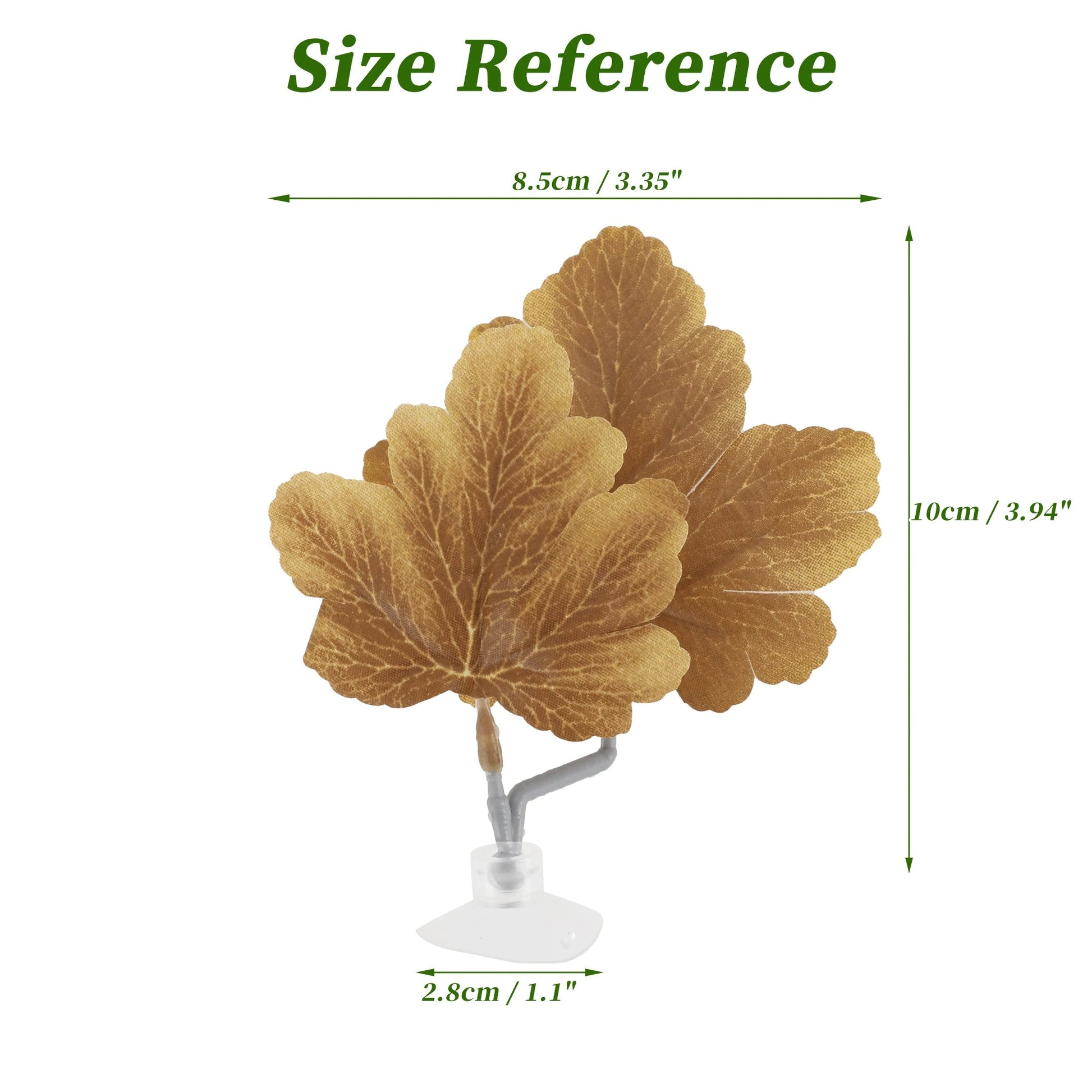 Wholesale Bulk UXCELL Artificial Betta Fish Bed Simulation Betta Leaf Bed Betta Hammock Pad with Suction Cup Aquarium Decor Fish Supplies - Furbury