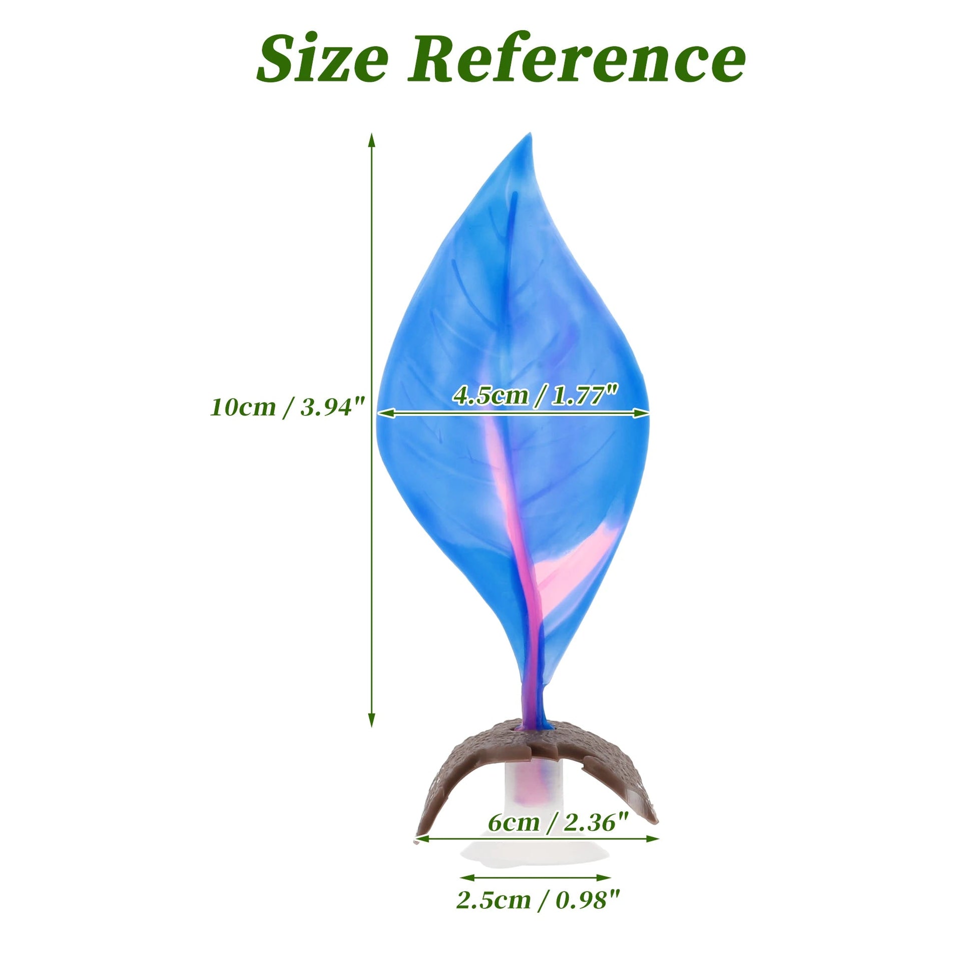 Wholesale Bulk UXCELL Artificial Betta Fish Bed Simulation Betta Leaf Bed Betta Hammock Pad with Suction Cup Aquarium Decor Fish Supplies - Furbury