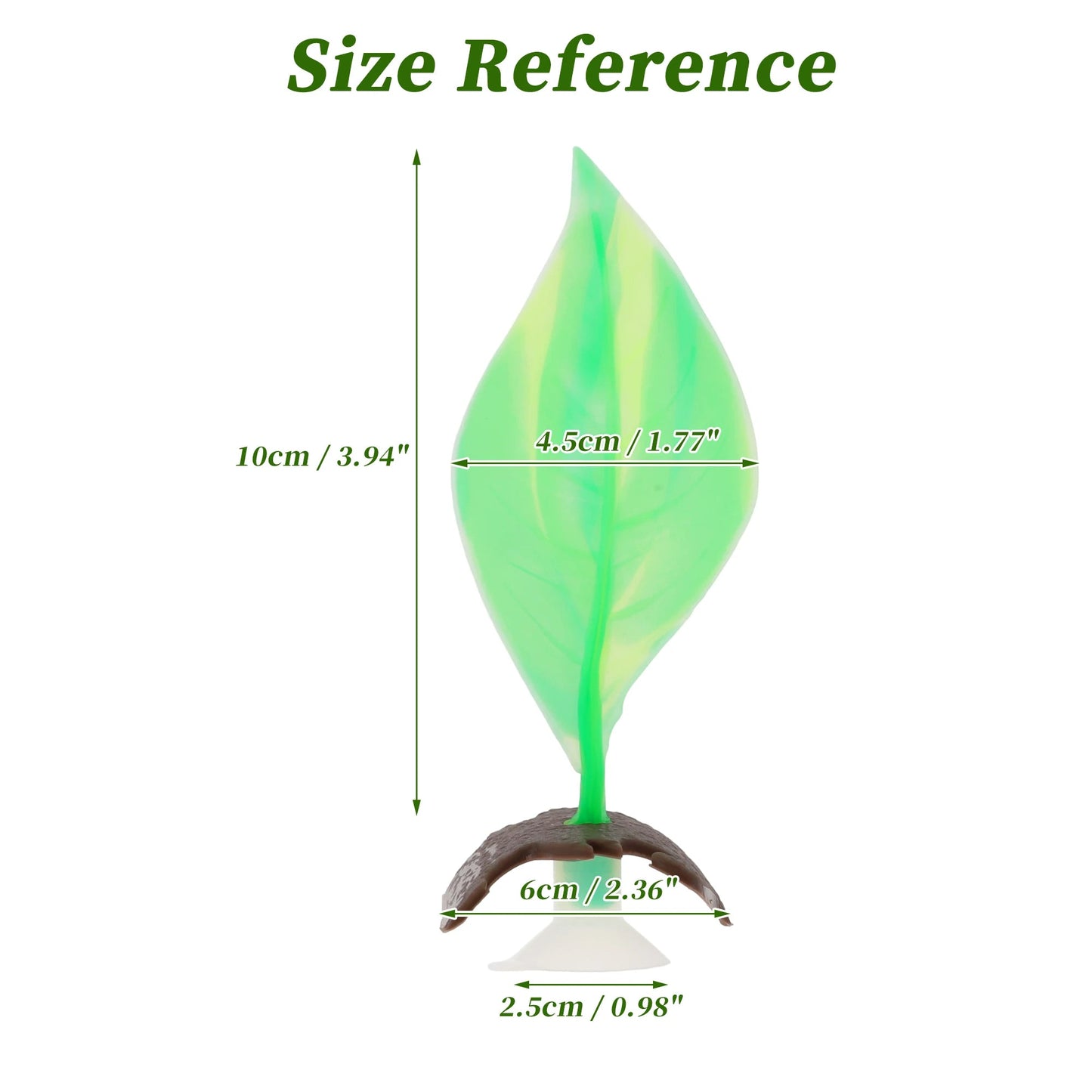 Wholesale Bulk UXCELL Artificial Betta Fish Bed Simulation Betta Leaf Bed Betta Hammock Pad with Suction Cup Aquarium Decor Fish Supplies - Furbury