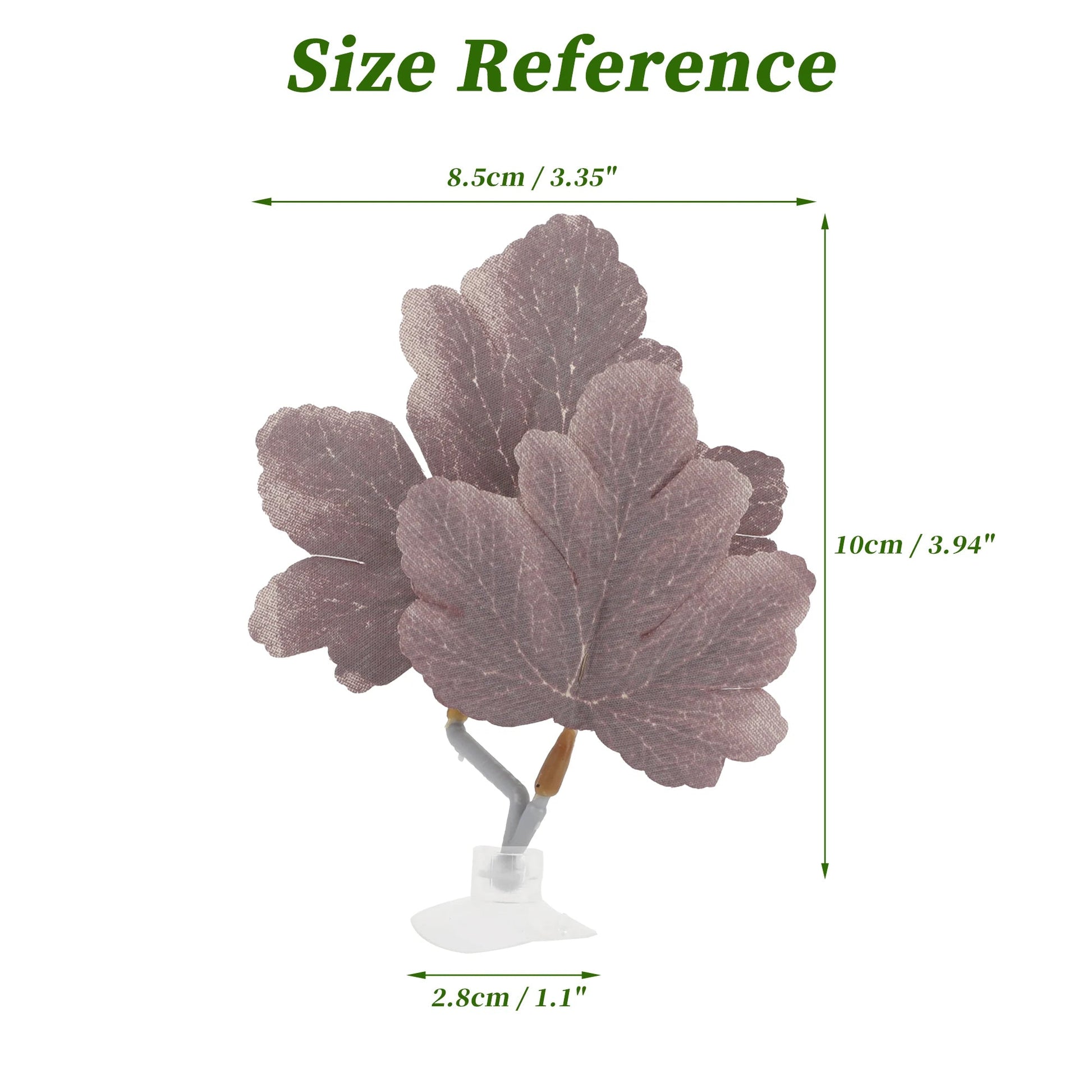 Wholesale Bulk UXCELL Artificial Betta Fish Bed Simulation Betta Leaf Bed Betta Hammock Pad with Suction Cup Aquarium Decor Fish Supplies - Furbury