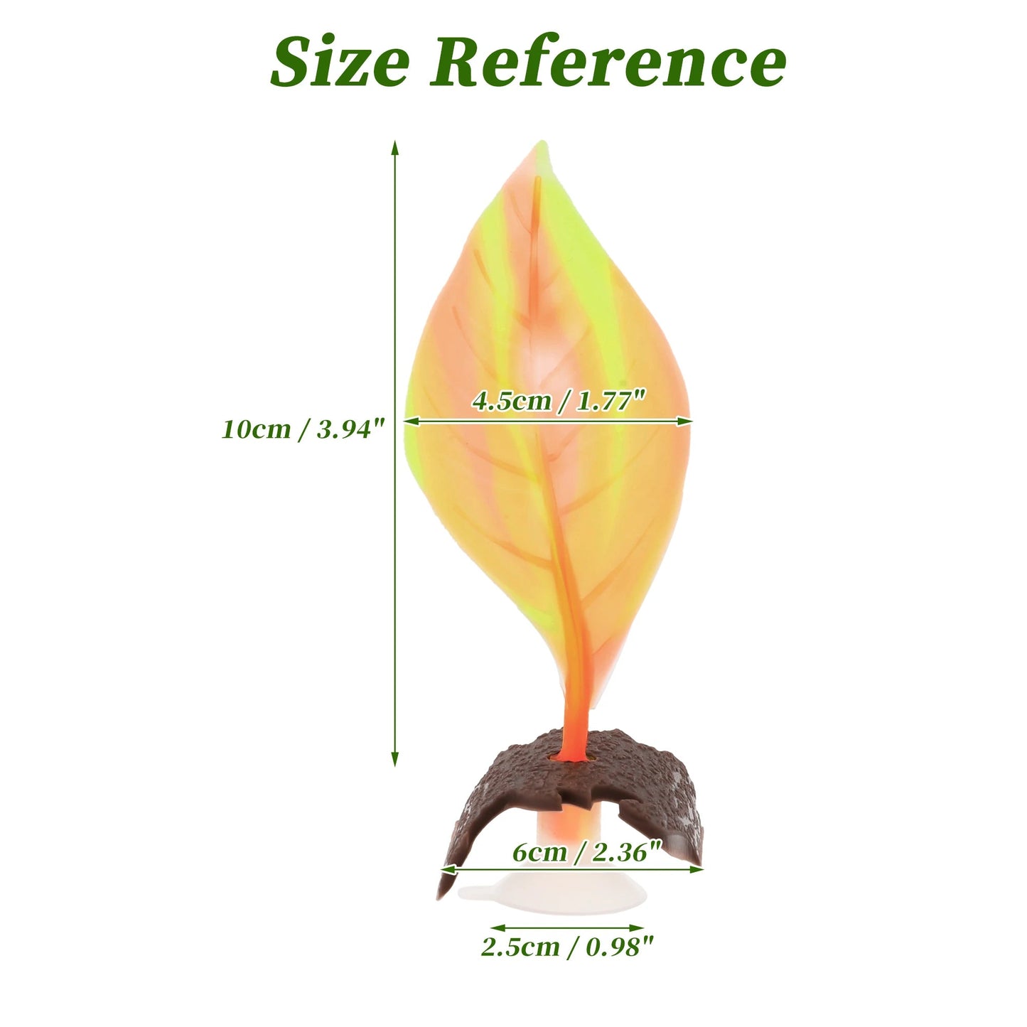 Wholesale Bulk UXCELL Artificial Betta Fish Bed Simulation Betta Leaf Bed Betta Hammock Pad with Suction Cup Aquarium Decor Fish Supplies - Furbury