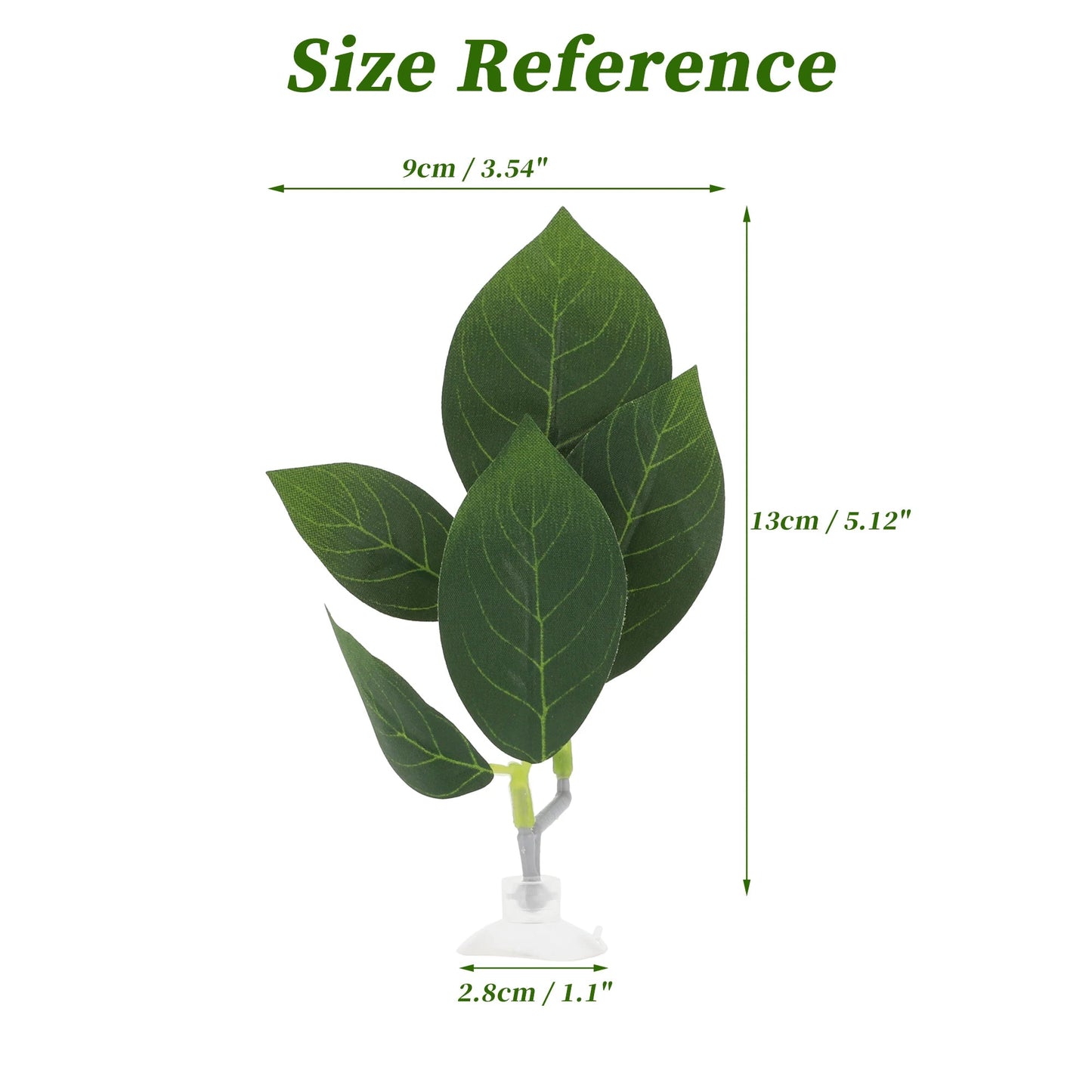 Wholesale Bulk UXCELL Artificial Betta Fish Bed Simulation Betta Leaf Bed Betta Hammock Pad with Suction Cup Aquarium Decor Fish Supplies - Furbury