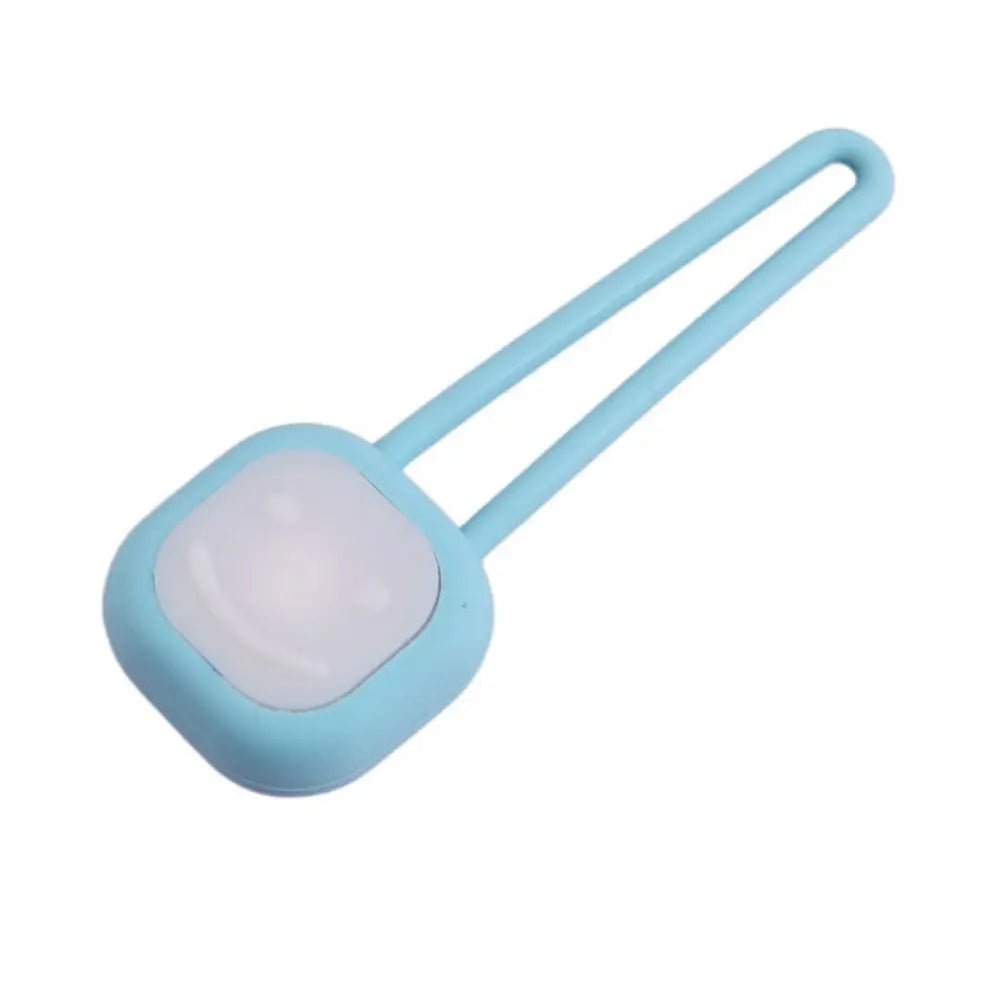 Wholesale Bulk Waterproof Pet Led Walking Night Pendant Colorful Hanging Dog Pendant Night Light Silicone with LED Light - Furbury