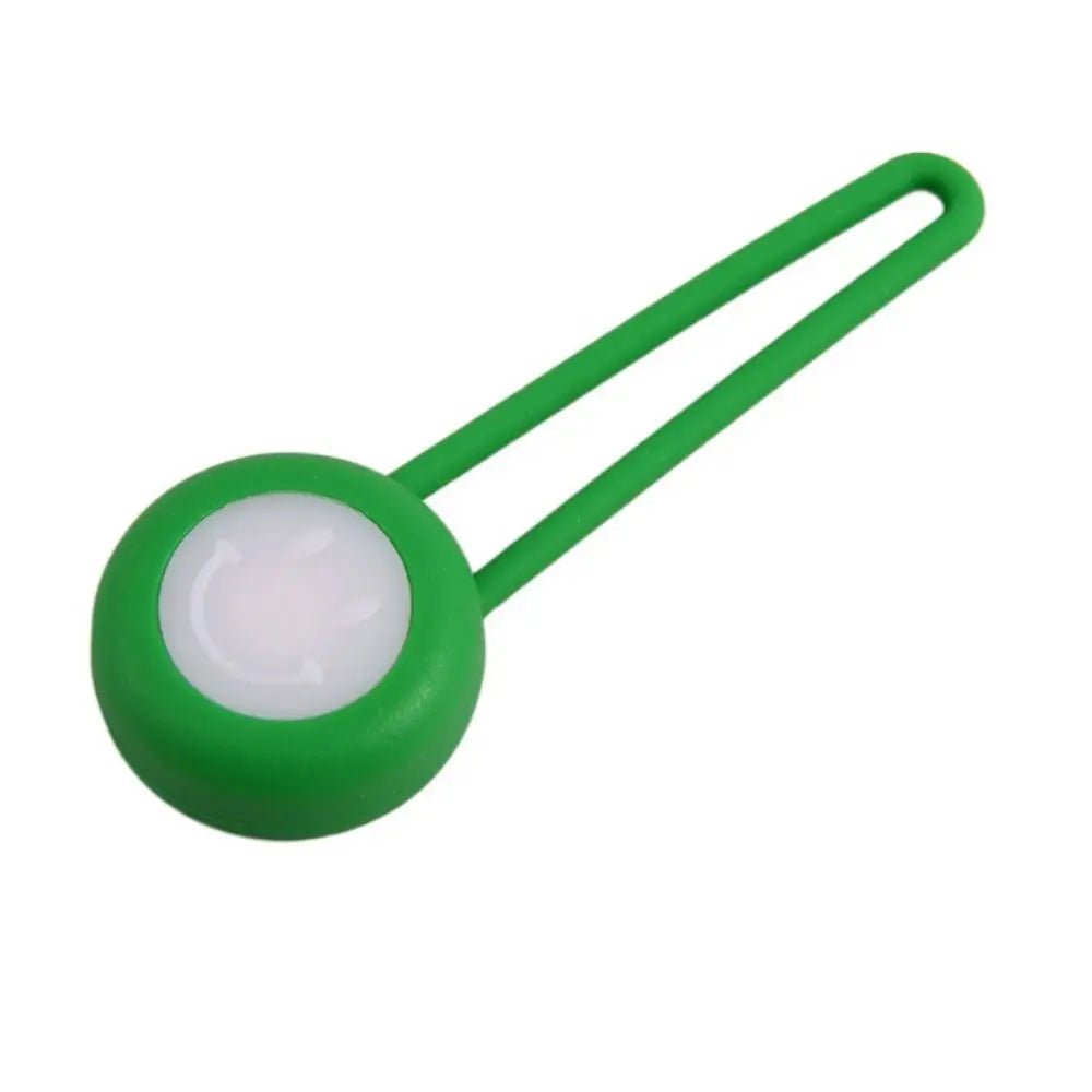 Wholesale Bulk Waterproof Pet Led Walking Night Pendant Colorful Hanging Dog Pendant Night Light Silicone with LED Light - Furbury