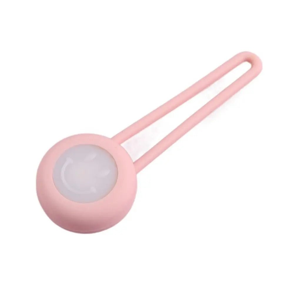 Wholesale Bulk Waterproof Pet Led Walking Night Pendant Colorful Hanging Dog Pendant Night Light Silicone with LED Light - Furbury