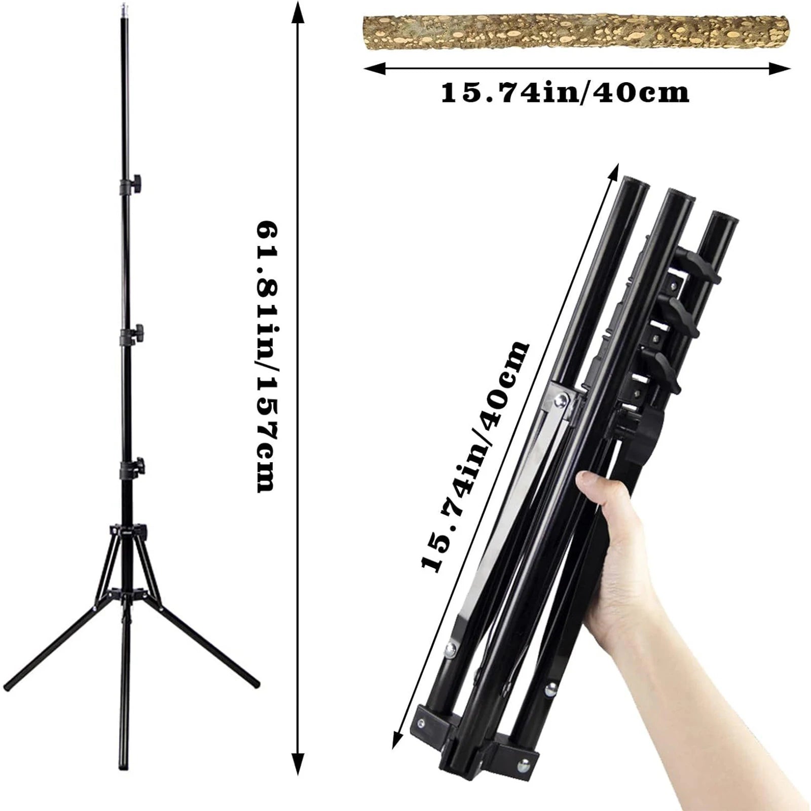 Wholesale Bulk Wooden Parrot Bird Perch Stand Height Adjustable Bird Parrot Swing Perch Stand Holder Budgie Playground Accessories - Furbury