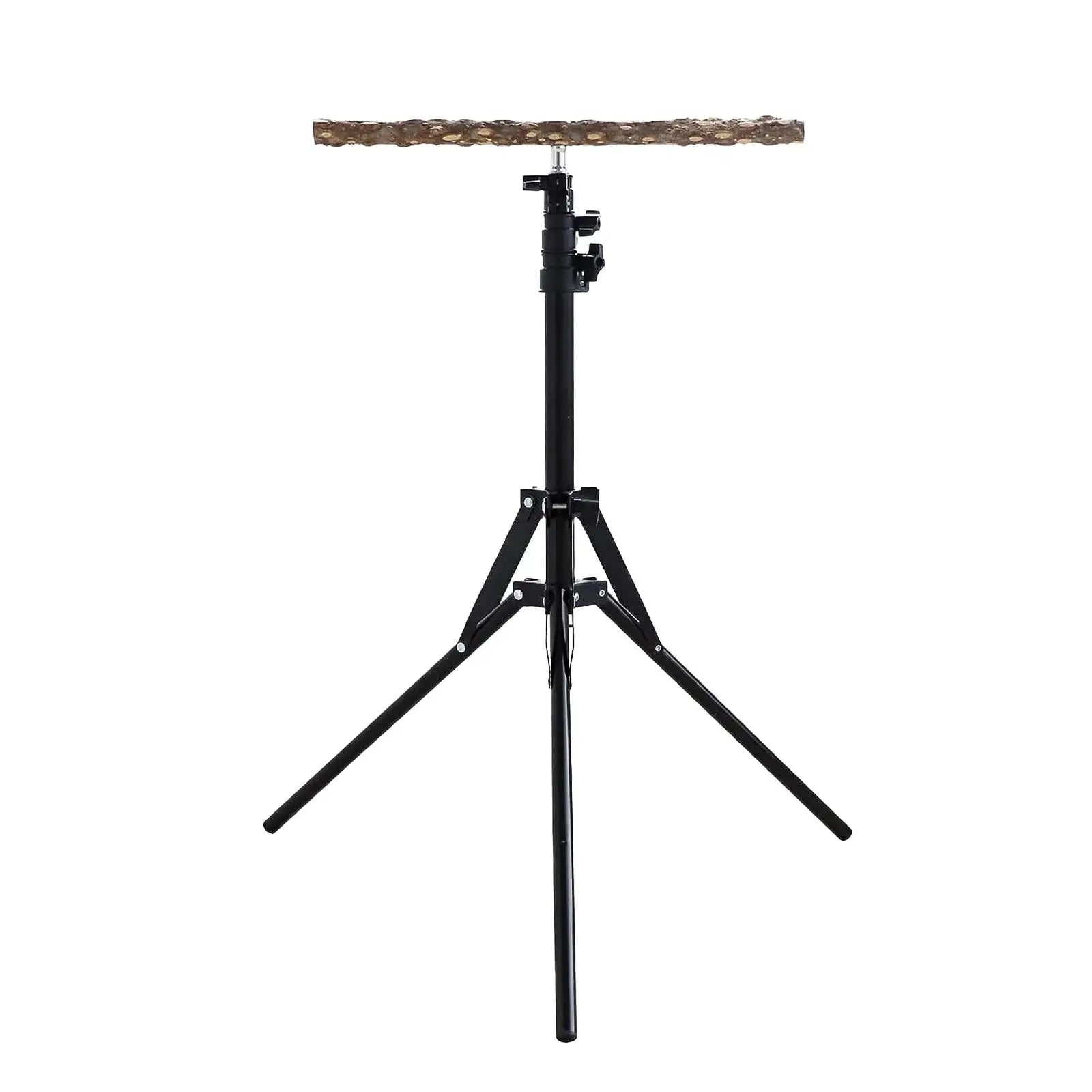 Wholesale Bulk Wooden Parrot Bird Perch Stand Height Adjustable Bird Parrot Swing Perch Stand Holder Budgie Playground Accessories - Furbury