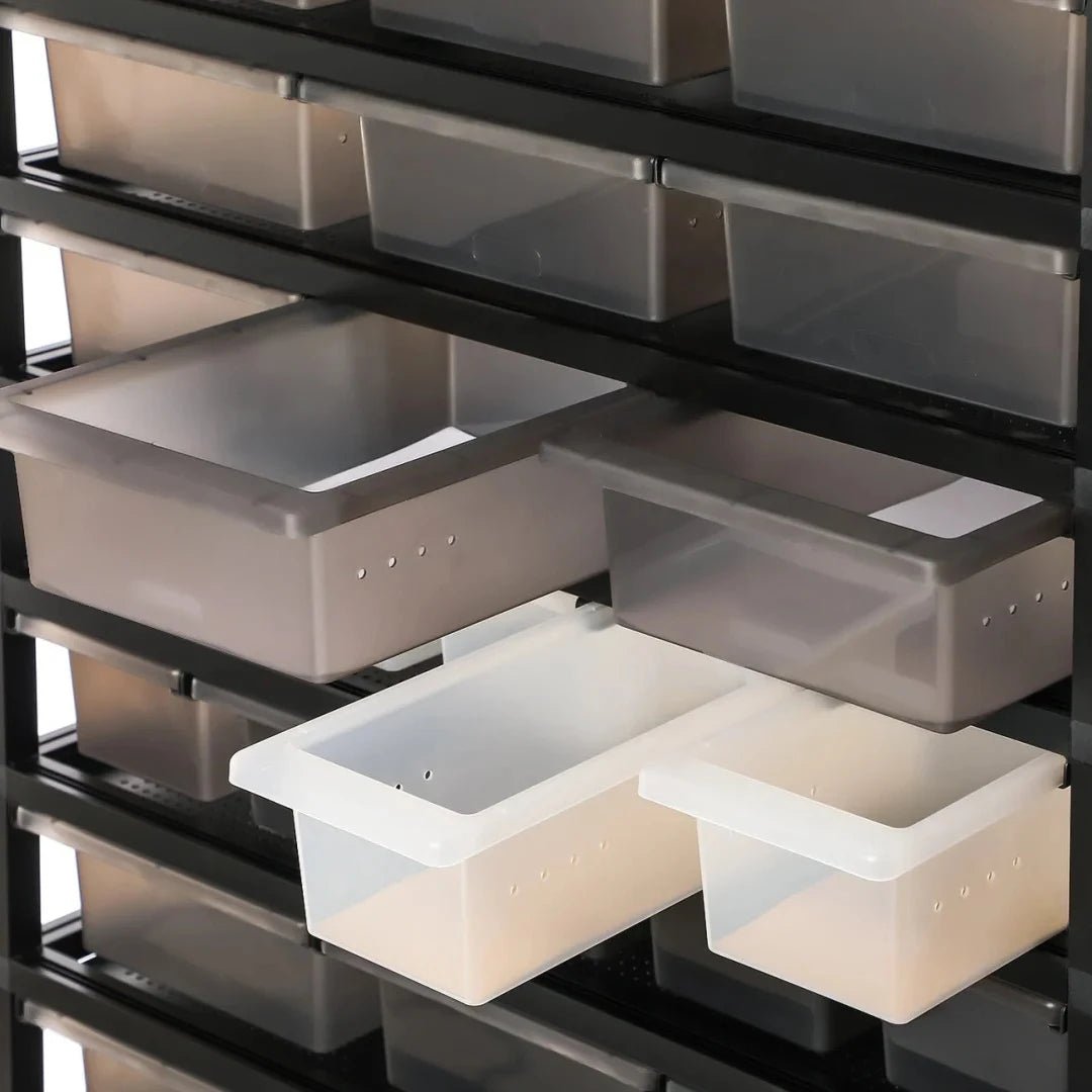 Wholesale Reptile Rack System Small Python Boa Reptile Plastic Pp Breeding Box Tubs Enclosure System Lizard Rack Breeding Bed - Furbury