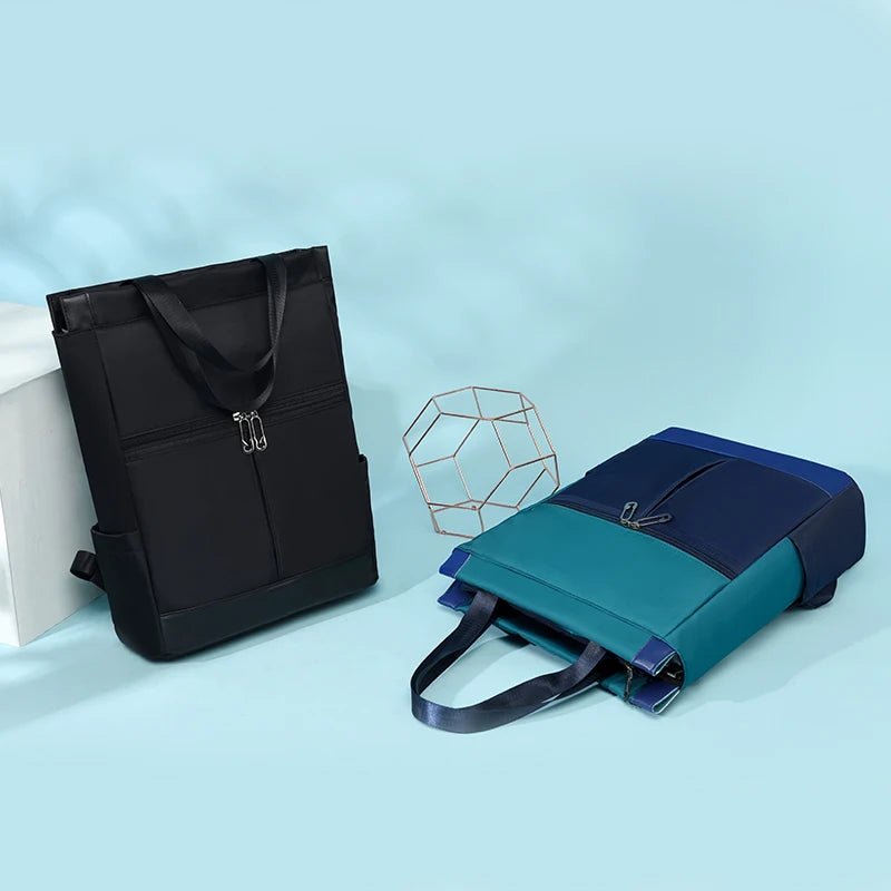 Women Backpack Waterproof Oxford Bagpack Large Mochilas Fashion Schoolbag For Teenagers Girls Travel Weekend - Checkouts UK