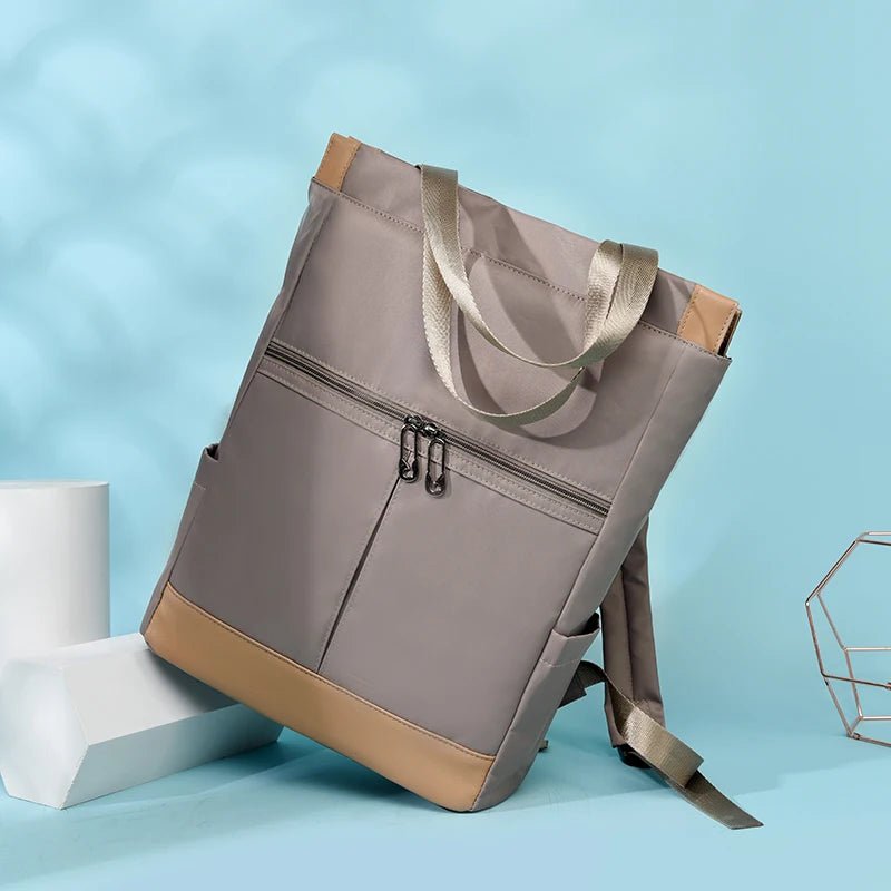 Women Backpack Waterproof Oxford Bagpack Large Mochilas Fashion Schoolbag For Teenagers Girls Travel Weekend - Checkouts UK