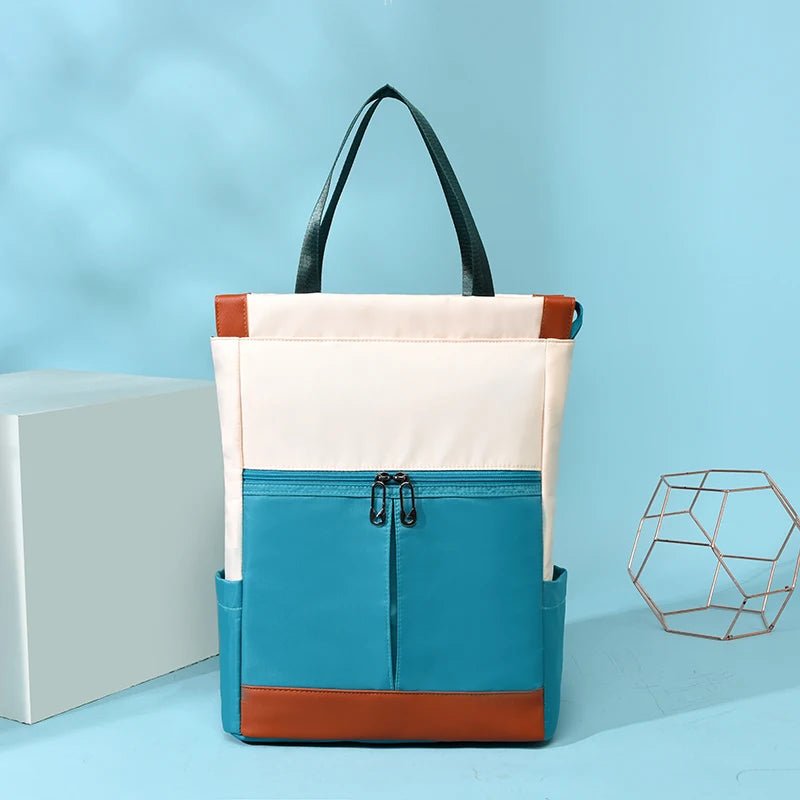 Women Backpack Waterproof Oxford Bagpack Large Mochilas Fashion Schoolbag For Teenagers Girls Travel Weekend - Checkouts UK