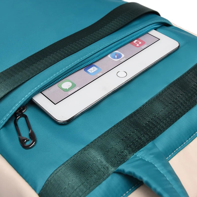 Women Backpack Waterproof Oxford Bagpack Large Mochilas Fashion Schoolbag For Teenagers Girls Travel Weekend - Checkouts UK