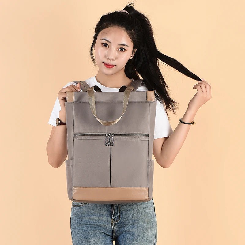 Women Backpack Waterproof Oxford Bagpack Large Mochilas Fashion Schoolbag For Teenagers Girls Travel Weekend - Checkouts UK