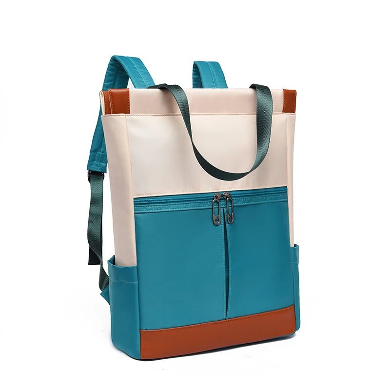 Women Backpack Waterproof Oxford Bagpack Large Mochilas Fashion Schoolbag For Teenagers Girls Travel Weekend - Checkouts UK