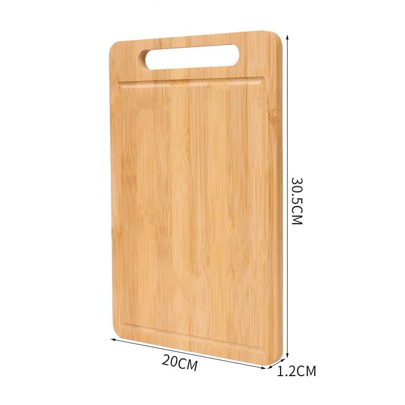 Wooden Cutting Board Kitchen Cutting Board For Meat Totally Bamboo Food Cutting Table Thickened Fruit Vegetables Chopping Panel - Checkouts UK