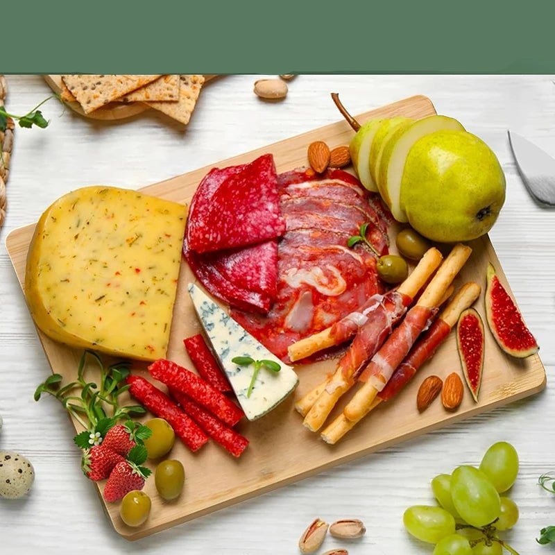 Wooden Cutting Board Kitchen Cutting Board For Meat Totally Bamboo Food Cutting Table Thickened Fruit Vegetables Chopping Panel - Checkouts UK