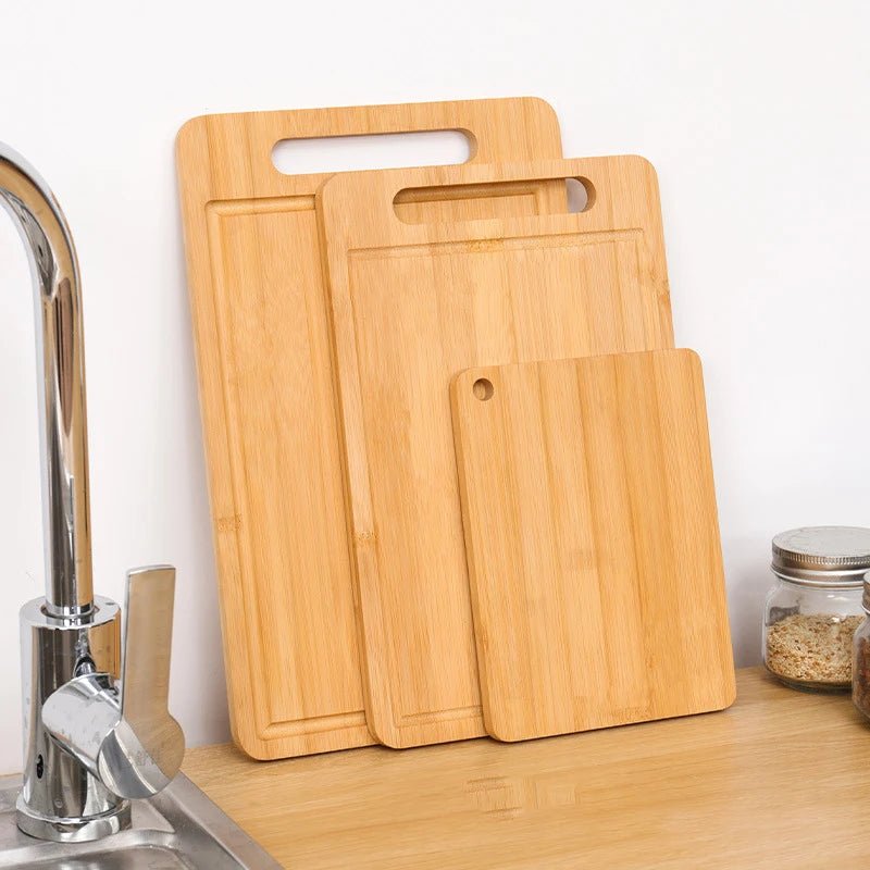Wooden Cutting Board Kitchen Cutting Board For Meat Totally Bamboo Food Cutting Table Thickened Fruit Vegetables Chopping Panel - Checkouts UK