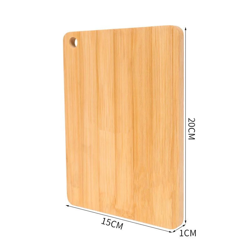 Wooden Cutting Board Kitchen Cutting Board For Meat Totally Bamboo Food Cutting Table Thickened Fruit Vegetables Chopping Panel - Checkouts UK