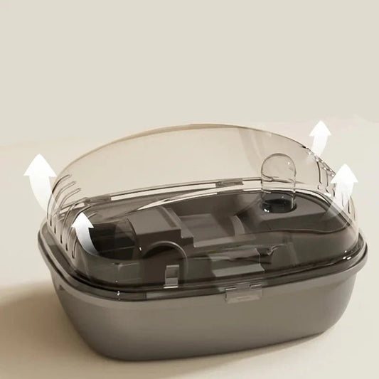 🐹 A Dream Den for Small Pets: Discover the Large Transparent Hamster Habitat That Has Everyone Talking - Checkouts USA