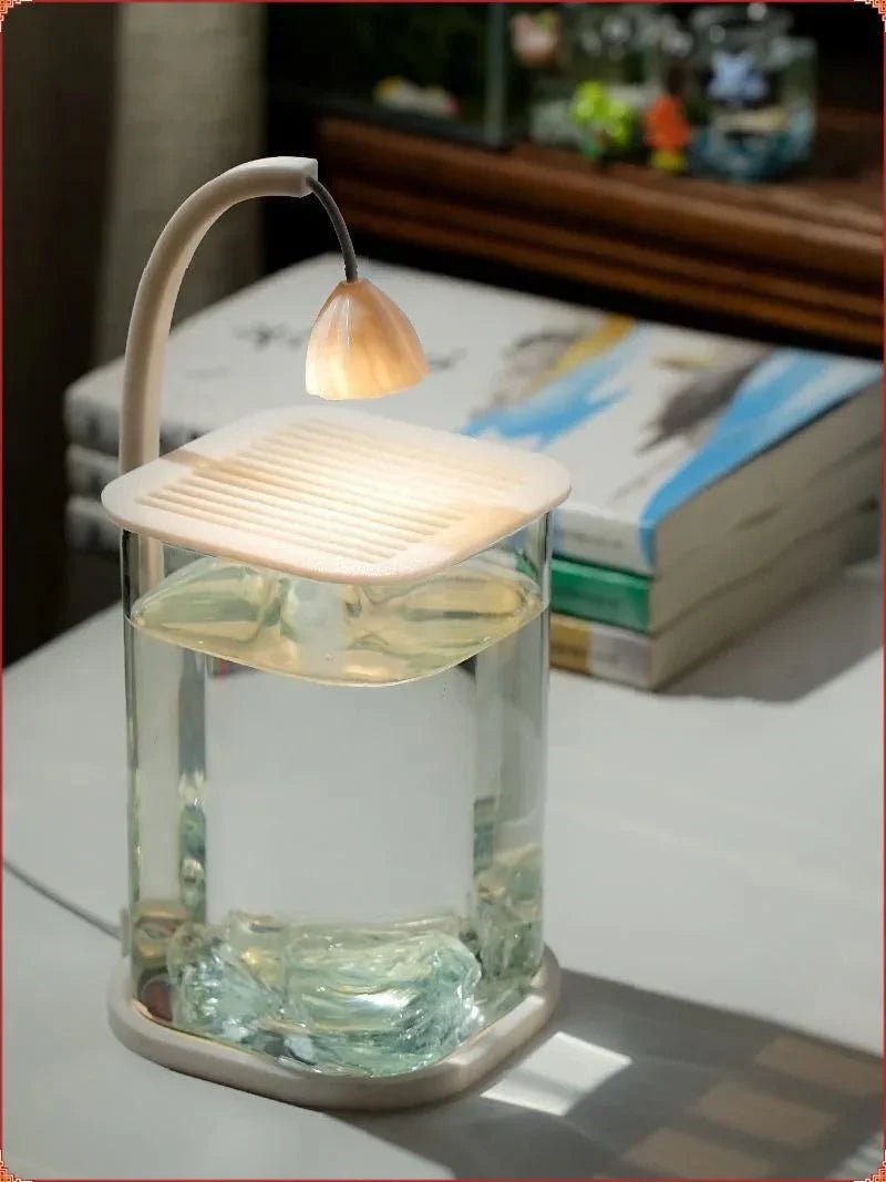 🐠 A Small Fish Tank That Makes a Big Difference: Why the Ultra White Small Lazy Glass Tank Will Change Your Space - Checkouts USA