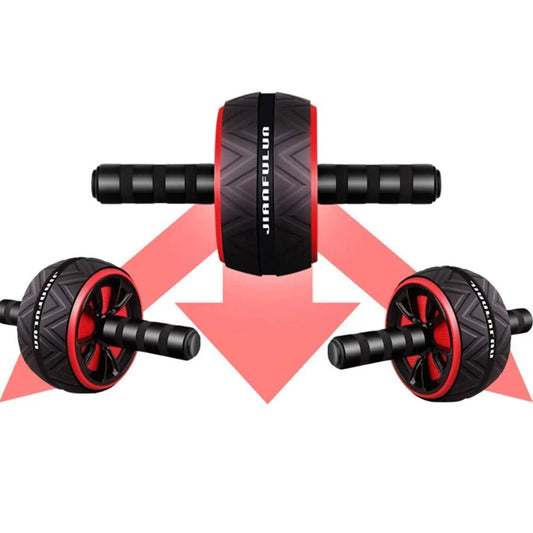 🌀 Ab Wheel Roller – The Ultimate Tool for Core & Abdominal Fitness - Checkouts USA