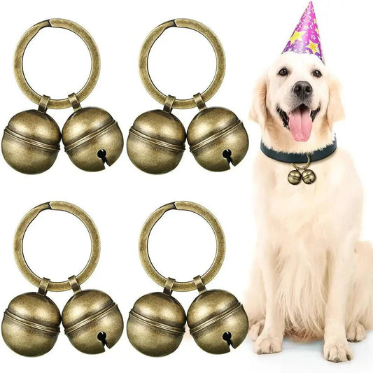 🐾 Always Know Where Your Playful Pet Is with Collar Bells - Checkouts USA