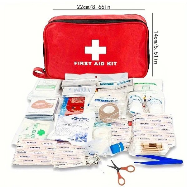 Be Prepared for Anything — Why a Large First Aid Kit is Essential for Every Home and Workplace - Checkouts USA