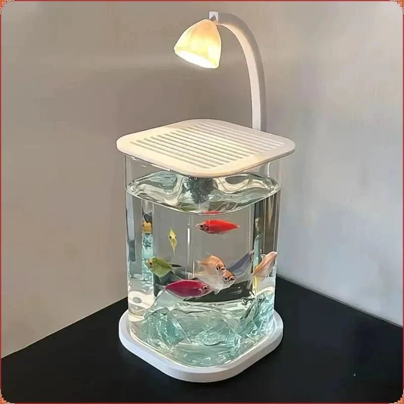🐠 Big Style in Small Spaces: Why the Ultra White Small Glass Fish Tank Is a Minimalist’s Dream - Checkouts USA