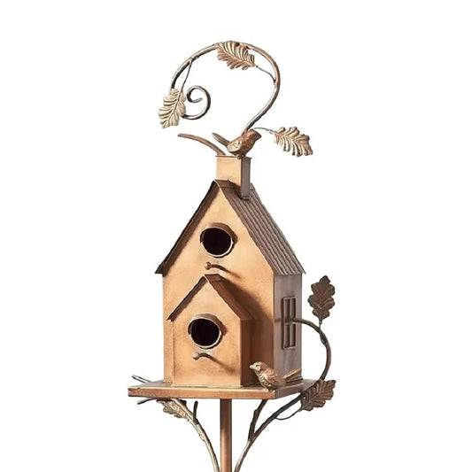 Birdhouse Garden Stakes — A Charming Touch for Your Outdoor Space - Checkouts USA