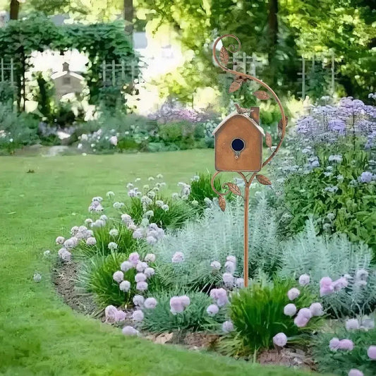 Bring Your Garden to Life with Birdhouse Garden Stakes — Where Beauty Meets Nature - Checkouts USA