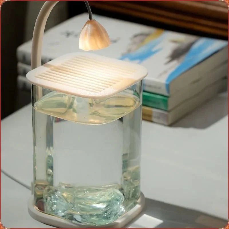 🐠 Calm Your Mind, Brighten Your Space: The Mental Health Benefits of a Small Glass Fish Tank - Checkouts USA