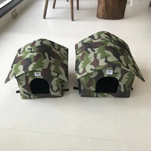 🏠 Comfort, Protection & Love: The Outdoor Pet House Every Furry Friend Deserves - Checkouts USA