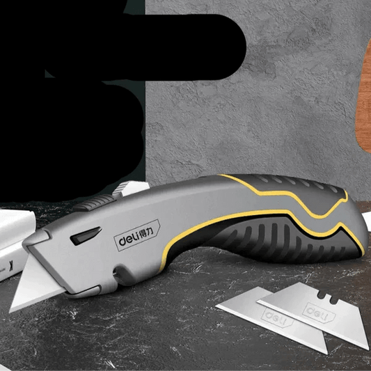 Cutting Through the Clutter: Everyday Uses for an Alloy Utility Knife & Box Cutter - Checkouts USA