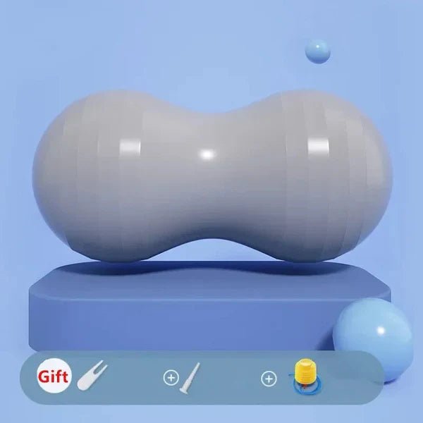 Discover the Power of the Yoga Peanut Ball – Your Secret Weapon for Core Strength and Pain Relief - Checkouts USA