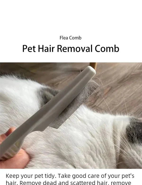 Ditch the Chemicals – A Natural Guide to Flea Removal Using a Flea Comb for Dogs - Checkouts USA