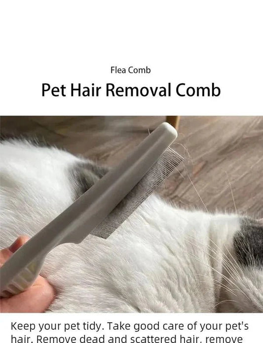 Ditch the Chemicals – A Natural Guide to Flea Removal Using a Flea Comb for Dogs - Checkouts USA