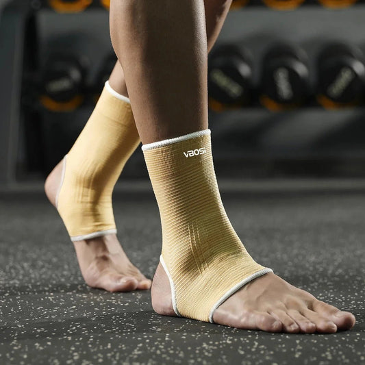 🦶 Elastic Breathable Ankle Support Sleeves – Power, Protection & Performance - Checkouts USA