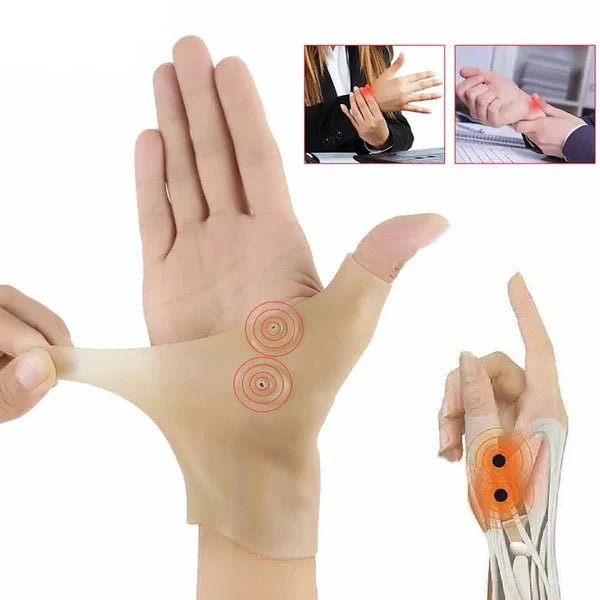 Everyday Relief – How Magnetic Therapy Wrist and Thumb Supports Can Help Combat Arthritis, Carpal Tunnel & More - Checkouts USA