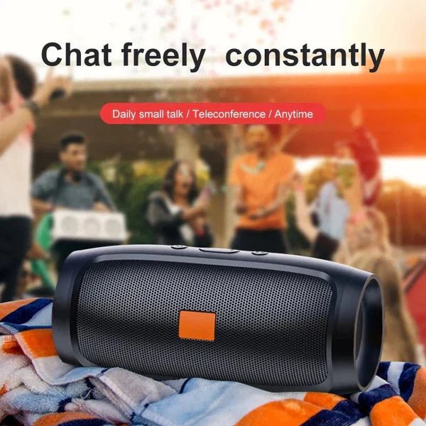 Experience Big Sound in a Compact Package — The Benefits of a TF USB Bluetooth Dual Speaker - Checkouts USA