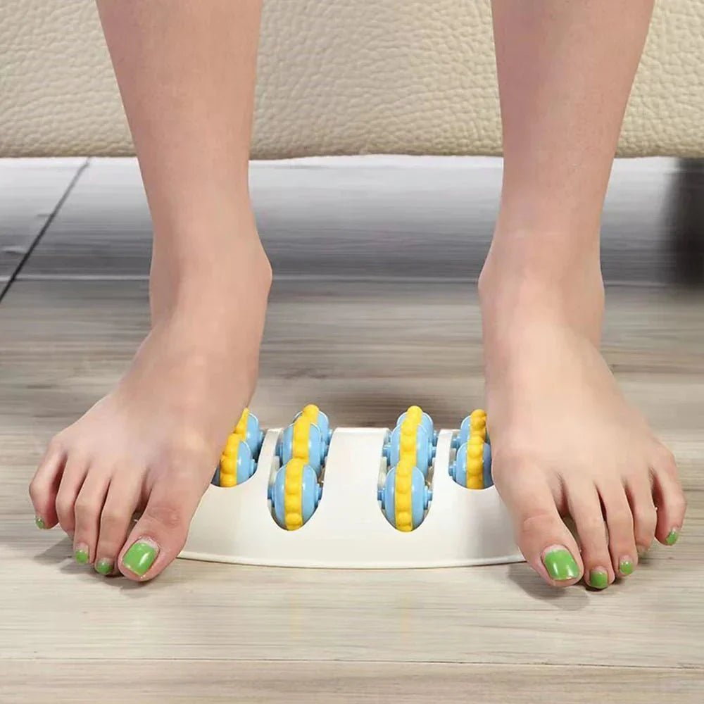 🦶 Foot Massager Roller – Reflexology Relief at Home - Checkouts USA