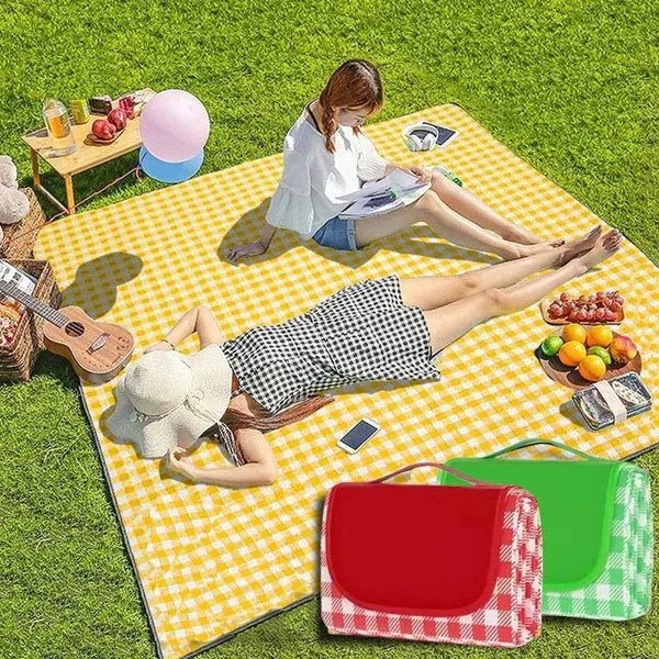 From Beach Days to Backyard Feasts – Why a Foldable Picnic Mat Is the Unsung Hero of Outdoor Living - Checkouts USA
