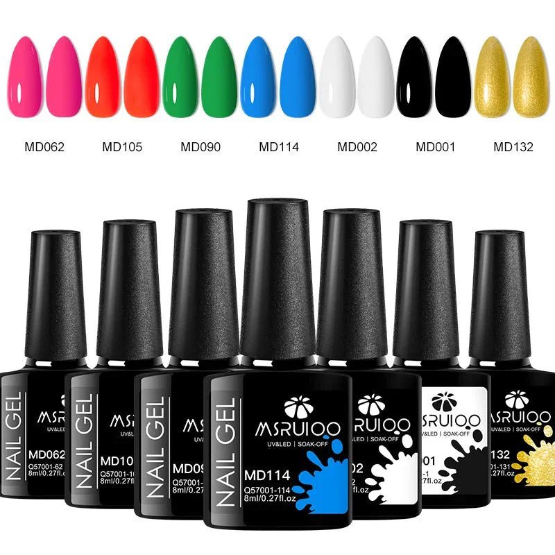 💅 “From First Stroke to Pro-Level Shine: How This 7pc Gel Nail Set Turns Beginners Into Nail Bosses” - Checkouts USA