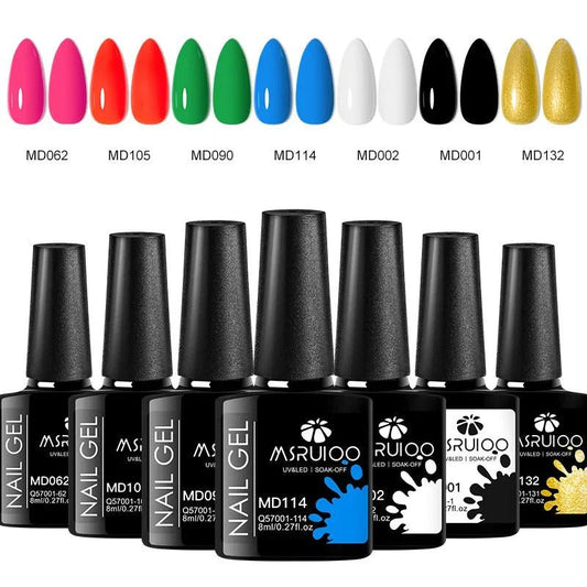 💅 “From First Stroke to Pro-Level Shine: How This 7pc Gel Nail Set Turns Beginners Into Nail Bosses” - Checkouts USA