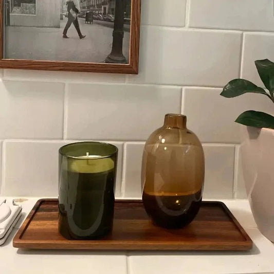 From Functional to Fabulous: Creative Ways to Use a Natural Wooden Tray in Every Room - Checkouts USA