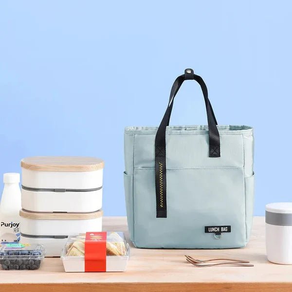 From Office to Outdoors – Why the Insulated Bento Lunch Bag Is the Everyday Game-Changer You Need - Checkouts USA