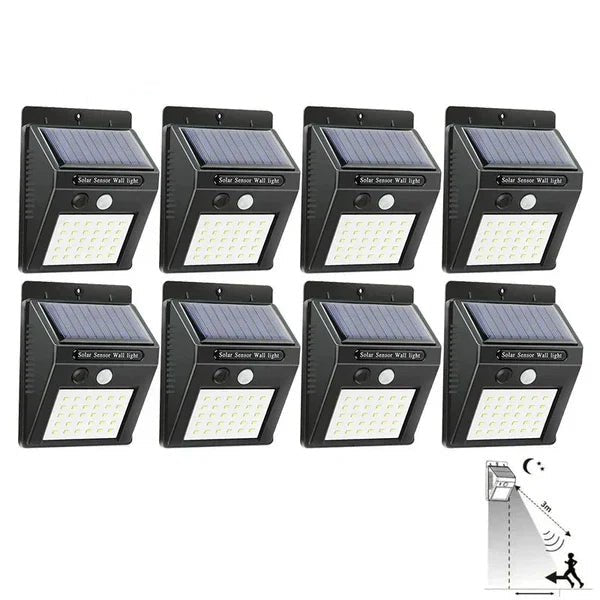 From Sunset to Sunrise – How LED Solar Lights Elevate Outdoor Living - Checkouts USA