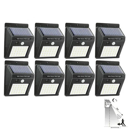 From Sunset to Sunrise – How LED Solar Lights Elevate Outdoor Living - Checkouts USA