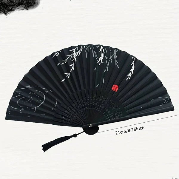 From Tradition to Trend – Why the Bamboo Folding Fan Is the Summer Accessory You Didn't Know You Needed - Checkouts USA