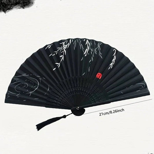 From Tradition to Trend – Why the Bamboo Folding Fan Is the Summer Accessory You Didn't Know You Needed - Checkouts USA